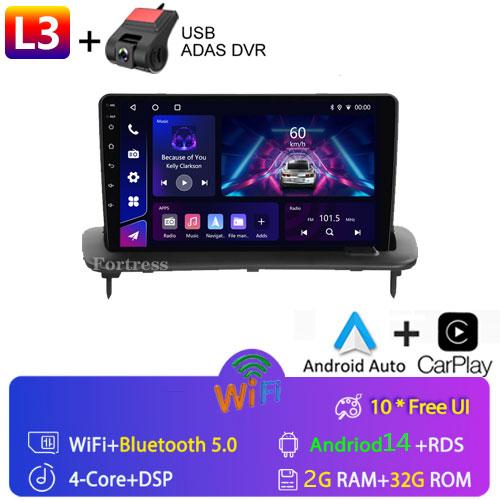 For VOLVO C30 S40 C70 2006 - 2012 Car Radio Multimedia Navigation Stereo 2.5D Touch Screen Head Unit Carplay DVD DSP GPS