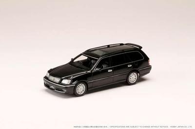 MARK43 Toyota Crown Estate Athlete G Black Finished Product 1/43