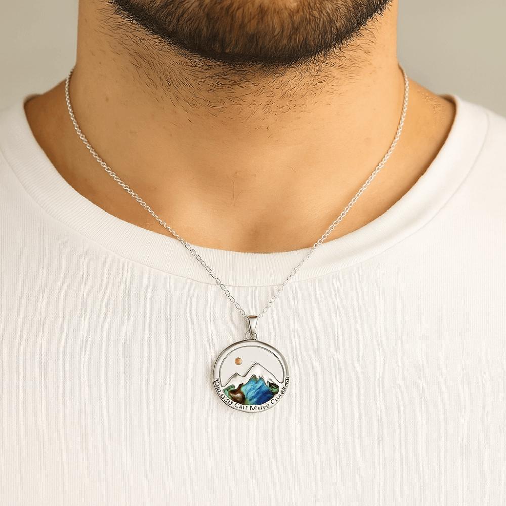 Silver Color Mustard Seed Necklace Stainless Steel Jewelry Accessories Chain Necklace