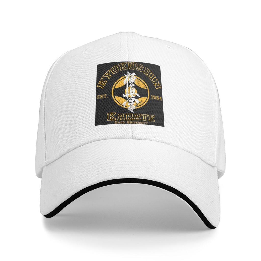Kyokushin Kaikan Karate Symbol Kyokushinkai Dojo Baseball Caps Snapback Baseball Hats Casual Casquette Outdoor for Men And Women