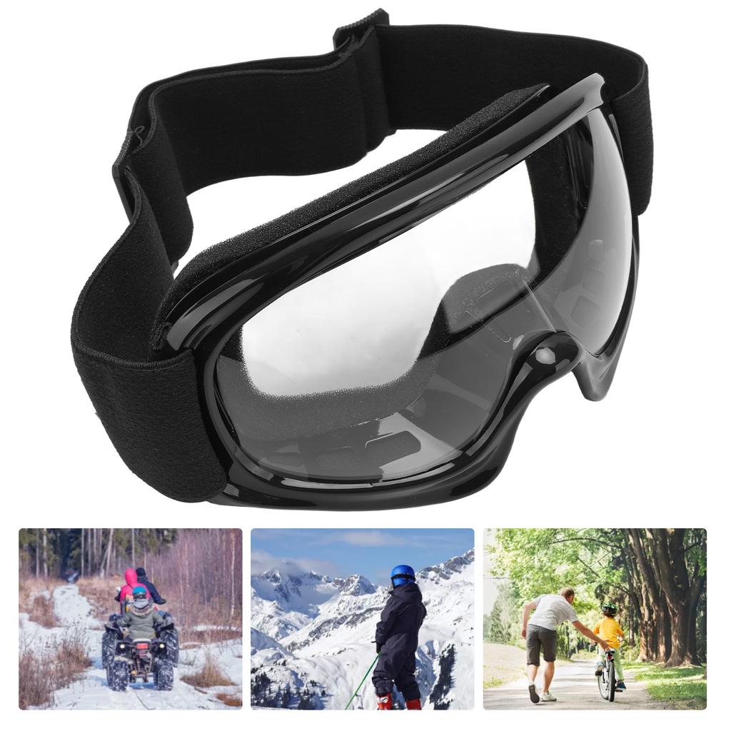 Kids Dirt Bike Goggles Resistance UV Motorcycle Goggles for Outdoor Cycling Ski ATV Off Road Racing