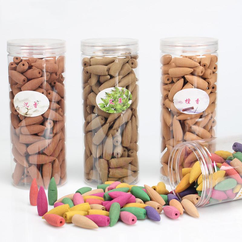 168Pcs/Box Backflow Incense Cones for Waterfall Incense Burner