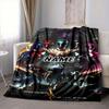Custom 1pc Power Rangers Adventure Blanket, Soft And Comfortable Blanket, Casual Warm, Camping Travel Blanket, Birthday Gift Q912157