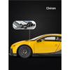 Modellino Auto Giocattolo in Lega Bugatti Chiron Supercar 1/18 Die-cast Metallico Colata Suono e Luci Giocattoli Auto per Bambini Veicolo