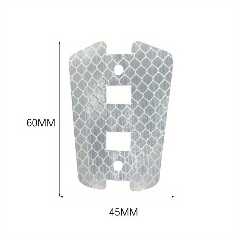 4Pcs Bicycle Warning Reflector MTB Road Bike Cycing Wheel Rim Spoke Reflective Lamps