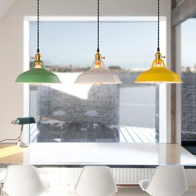 Macaron Esszimmer-Kronleuchter Kreative Persönlichkeit Wohnzimmerlampe Postmodern Schlicht Hotel Einzelkopf-Lampe Neuer Stil
