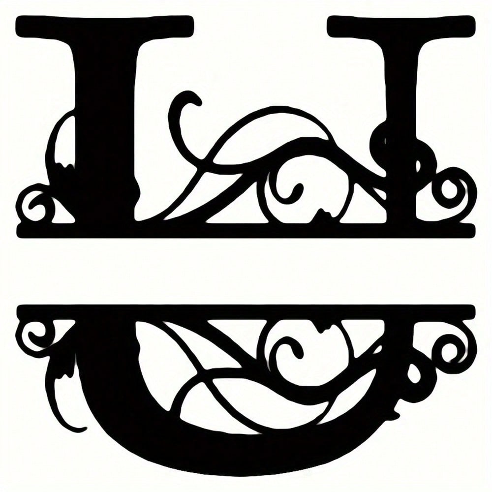 Personalized Metal Nameplate Wall Art, Custom Family Name Sign, Handmade Letter Wall Decor, Vintage Rustic Wedding Gift, Housewarming Present