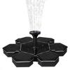 Energy Saving Solar Powered Pump Floating Solar Water Fountain Aquarium Bird Bath Fountain  Pond