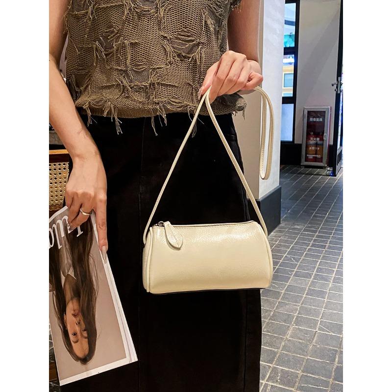 2026 fashi genuine leather women's small crossbody bag popular cowhide single-shoulder bag for women daily shopping handbag