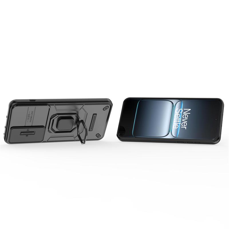 Push Window Case For OnePlus Nord 5 Anti-knock Ring Holder Magnetic Cover For OnePlus Nord 5 CE5 Case For OnePlus Nord 5 Case