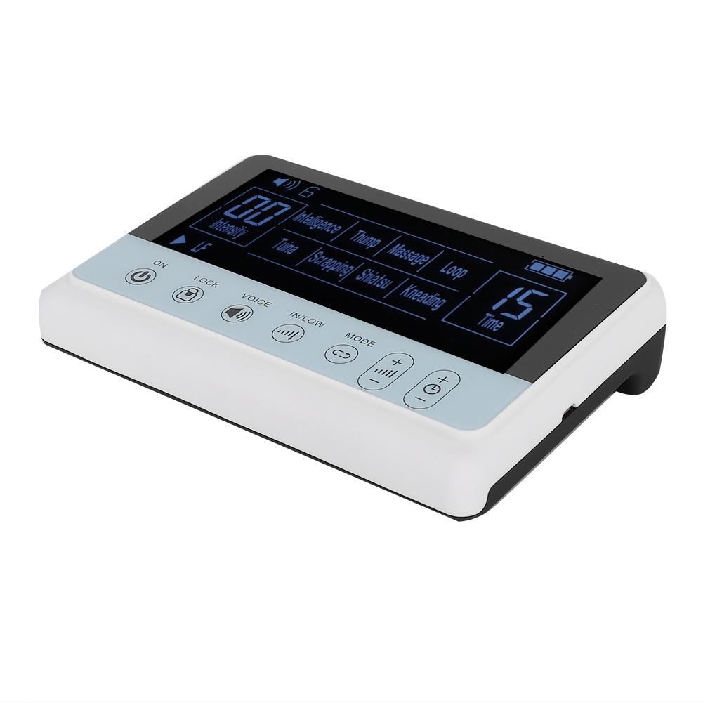 Multi Functional Muscle Stimulator Digital Therapy Massager Cervical Vertebra Massager
