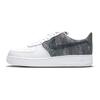 Nike Air Force 1 07 LV8 Recycled Wool Pack - White Light Smoke Grey Men Sneakers Clear Black CV1698-100