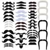 Halloween Party Fake Beard & Moustache Costume Props