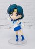 TAMASHII NATIONS Figuarts Mini Pretty Guardian Sailor Moon Sailor Mercury, Approximately 90mm, PVC & ABS Painted Action Figure