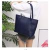 Stylish Corduroy Tote Bag For Women 2024 New Trendy Large Capacity Shoulder Bag