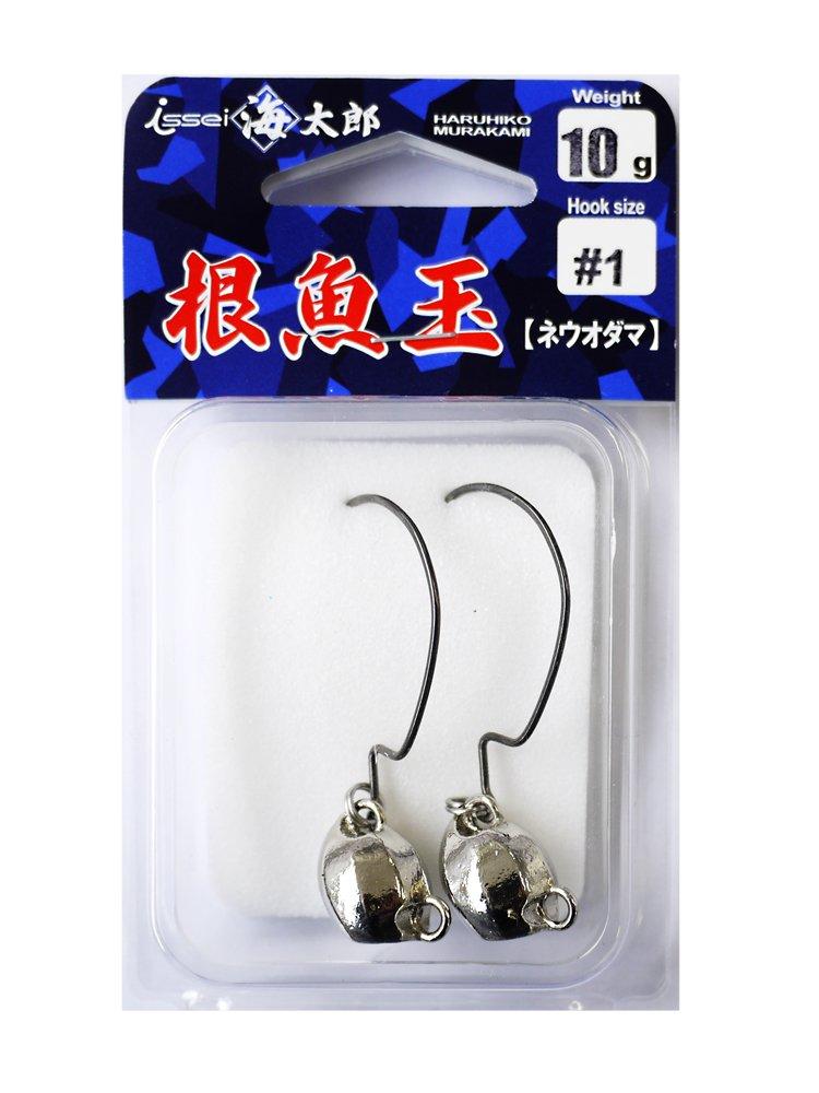 Issei Umitaro Jig Head Root Fish Ball 10g #1. 10g