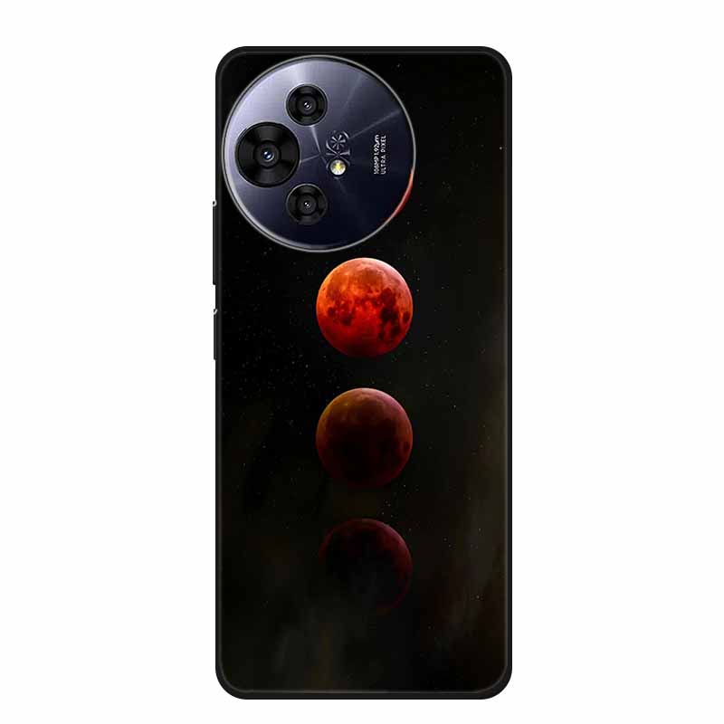 For TCL 50 Pro NxtPaper 5G Case Luxury TPU Soft Silicone Back Cover Phone Cases for T803E T803D Protective Lovely Bumper Coque
