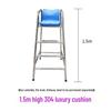 Beirong 1.5 Modular 304 Stainless Steel Pool Lifeguard Chair
