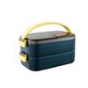 Stainless Steel Food Storage Container Sealed Design Food Snacks Box  Worker