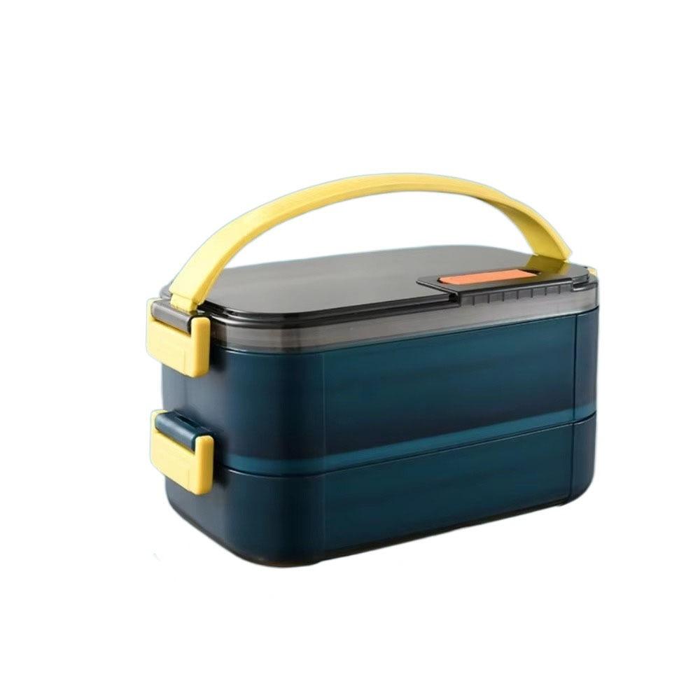 Stainless Steel Food Storage Container Sealed Design Food Snacks Box  Worker
