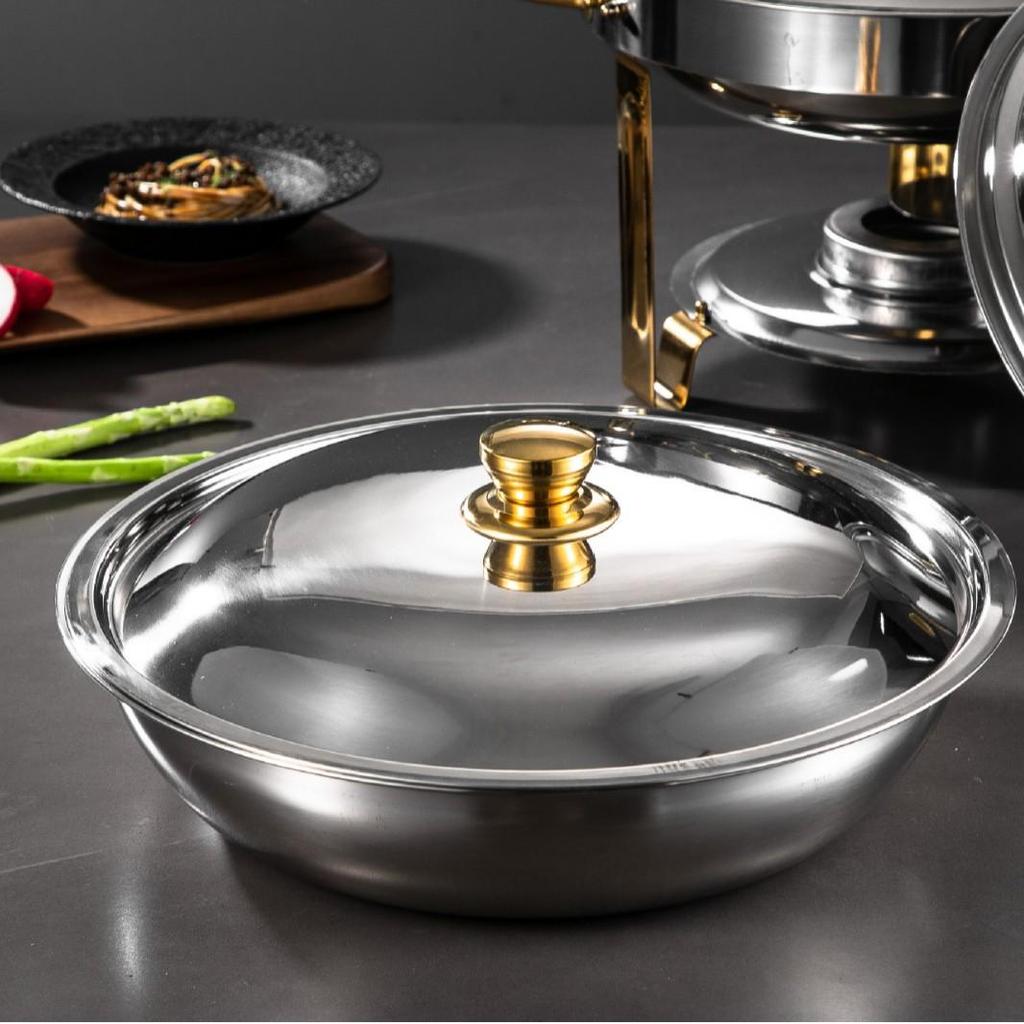 Durable High-Temperature Resistant Stainless Steel Chafer Dish Warmer - Insulated, Hot Selling, High Quality