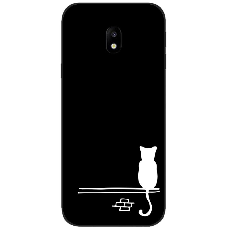For Samsung Galaxy J3 2017 Case Cover J330F/DS Soft TPU Silicone Bumper Case For Samsung J3 2017 Fashion Shockproof Phone Case