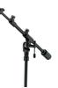 TAMA IRON WORKS STUDIO Series Professional Boom Microphone Stand MS736LBK Low-Position