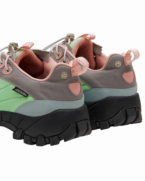 [JOEGUSH] X NOTTZ Zipper Tracking Shoes (Multi) [Shipped from Korea] 100% Authentic