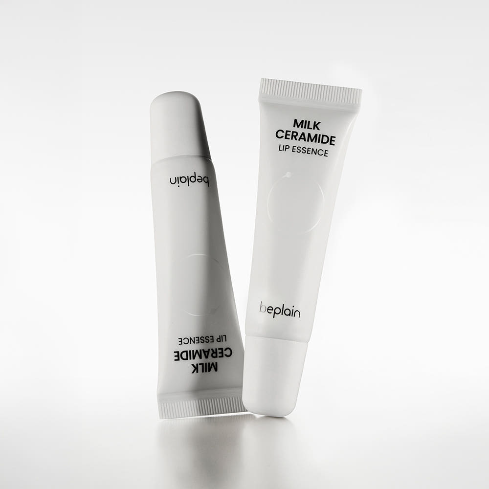 BEPLAIN Milk Ceramide Lip Essence 10g Intensive Moisturizing Dry Chapped Lip Barrier Care