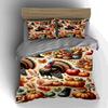 Turkey harvest theme. Bedding Duvet cover sets Duvet covers Pillowcases gifts (1 * Duvet Cover 2 * Pillowcases, without duvet insert)