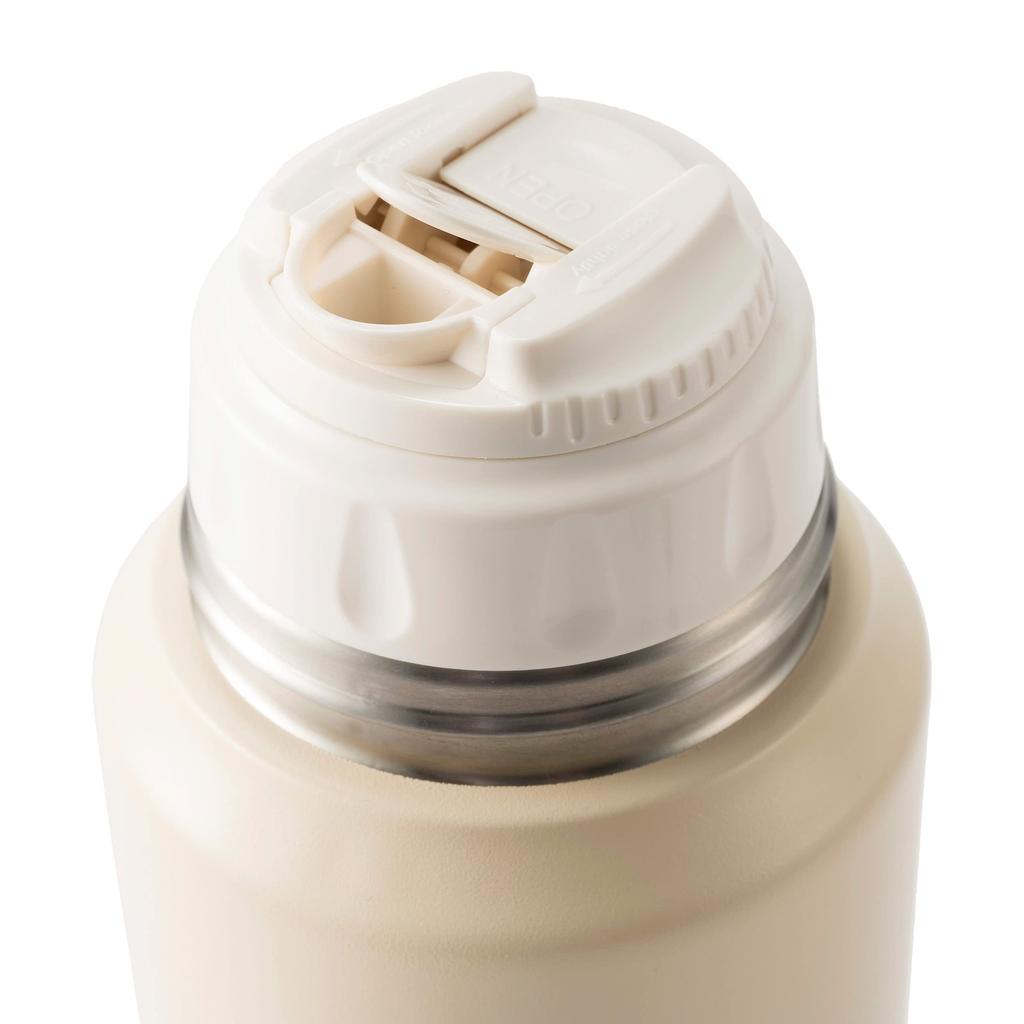THERMO MUG Trip Bottle, 1L, Ivory, TP22-100