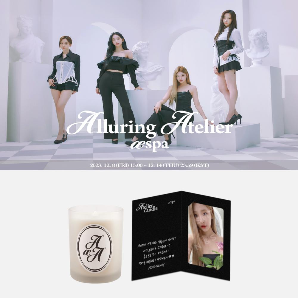 

Оформите предзаказ Набор свечей aespa X Alluring Atelier