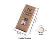 Insulated Tea Warmer Candle Base for Household, Restaurant, Hotel - Glass/Ceramic Tea Stove Accessory