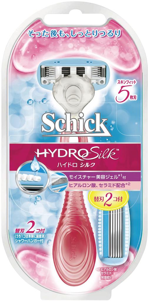 Schick Hydro Silk Moisture Solid 1 replacement HYDS-010 (with blade)