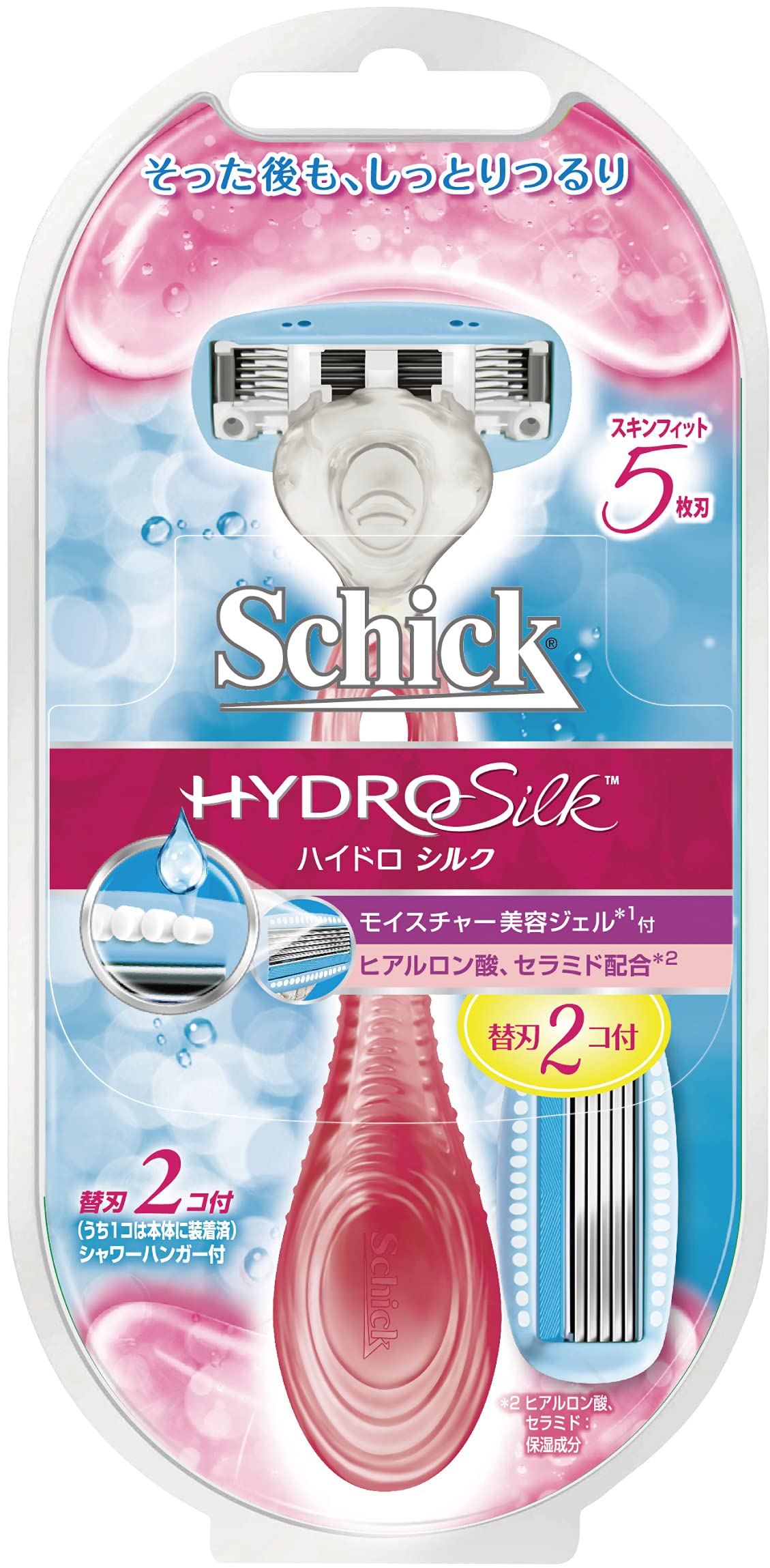 

Schick Hydro Silk Moisture Solid replacement blade HYDS-010 (1 included)
