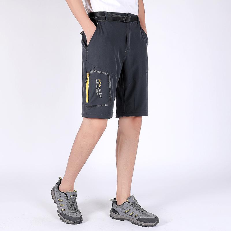 Men's Quick-Dry Multifunctional Detachable Ski Pants with Elastic Breathable Fabric