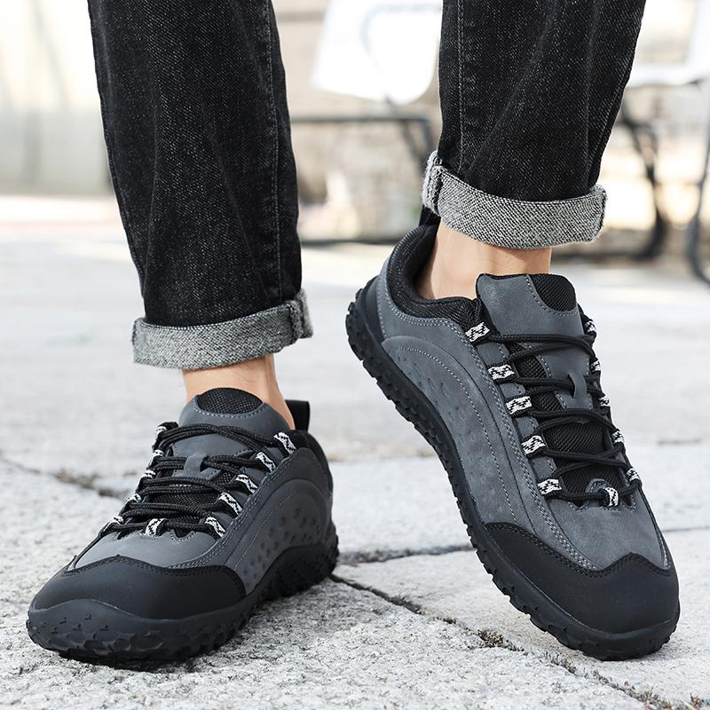 2026 New Men's Hiking Shoes, Waterproof Outdoor Sports Shoes, Men's Plus Size Comfortable Casual Sports Shoes