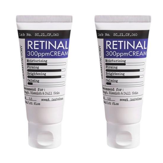 [Derma Factory] Retinal 300ppm Cream (30ml)