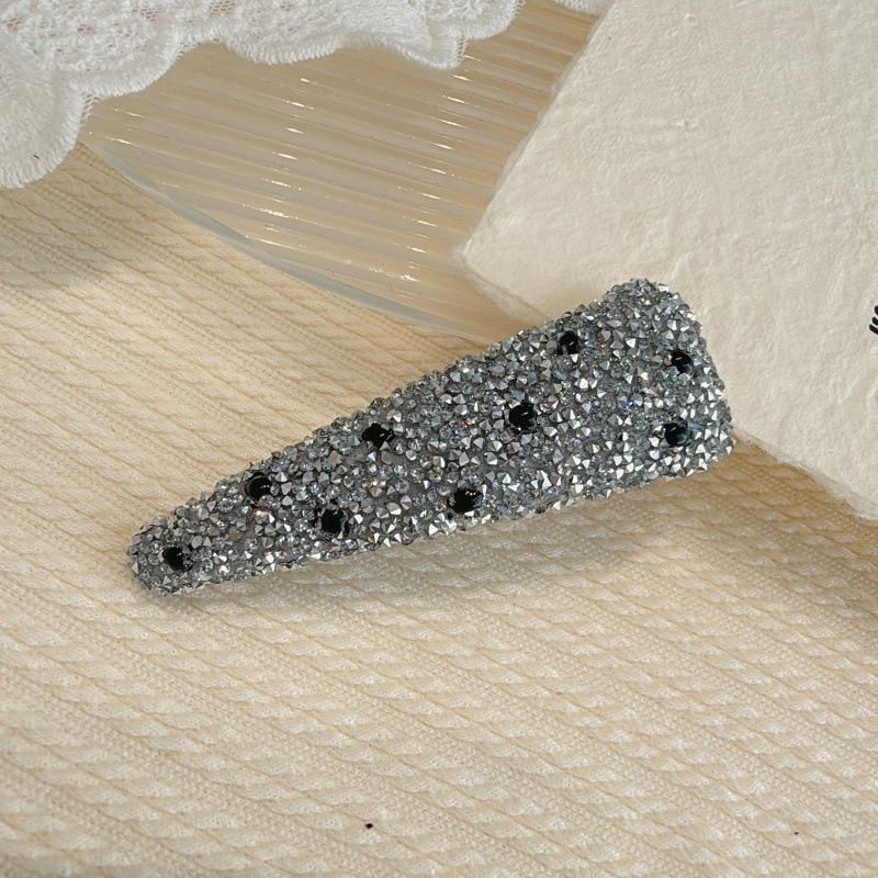 

Корейская заколка для волос с овальной челкой в горошек из сахара, шпилька-невидимка, аксессуар для волос для женщин, высокое качество