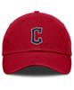 Panatigseu Cleveland Guardians Nikeclub Unstructured Organic Cotton Cap - Gym Red