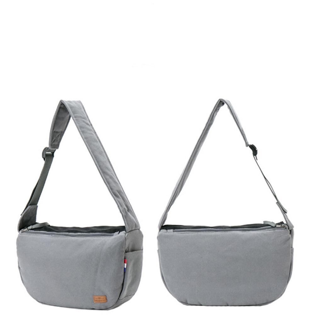 Portable Carrying Single Shoulder Bag with Pocket for Small Pets Cat Dog Outdoor Use