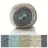 2025 New 4-Color Rainbow Yarn, 5-Strand Milk Fiber for DIY Projects