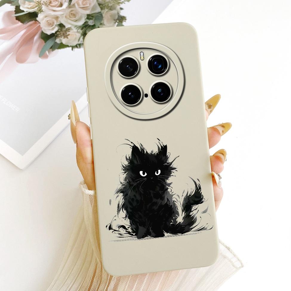 For Honor Magic 7 Pro Case Silicone Cute Cartoon Luxury Fashion Bumper Cover For Honor Magic7 Pro PTP-N49 PTP-AN10 Casing
