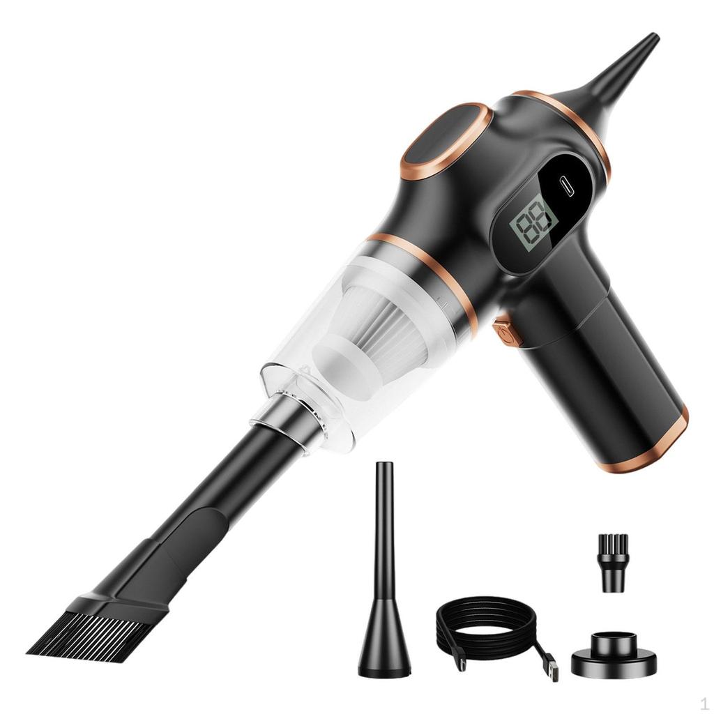 Aspirator compact fără fir pentru curățarea casei și a mașinii