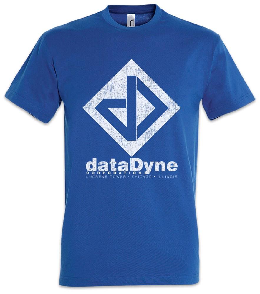 

dataDyne T-Shirt Perfect Logo Symbol Sign Game Games Dark Gaming Company Logo XL