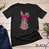 Bunny Easter Leopard Plaid Buffalo Rabbit Day Kids T Shirt