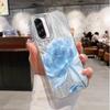 Luxury Flowers Case For Samsung A56 A16 A17 A07 S24 S25 FE Xiaomi Redmi Note 14 13 Pro 14C A5 Huawei Honor 400 200 Lite Pro iPhone 16 Shockproof Cover