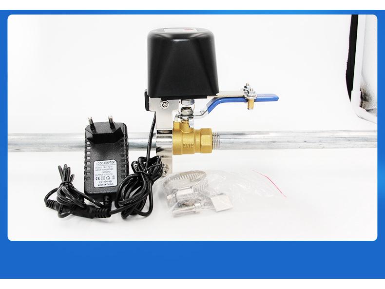 Tuya Smart WiFi Haus Gas- & Wasserhahn-Aktuator-Schalter