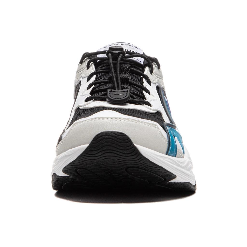 Li Ning Childrens Yun Chuan Sports Lifestyle Series Soft Fashion Classic Versatile Casual Shoes Kids Casual Shoes YKCU168-3