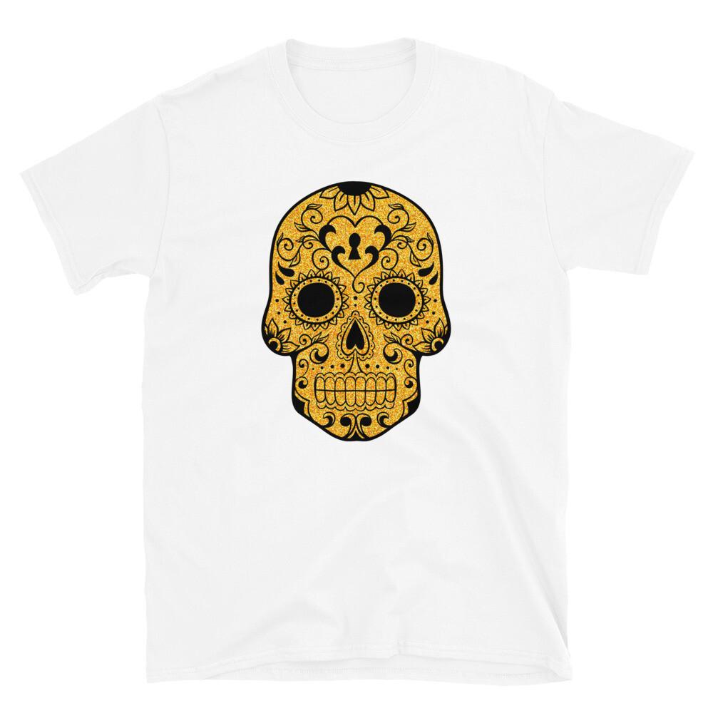 Skull Trippy Hippie T-Shirt S разноцветный